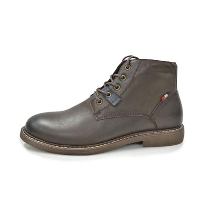 Imagen 1 del producto BOTINES HOMBRE CUERO ELGIN-6-72 CAFÉ