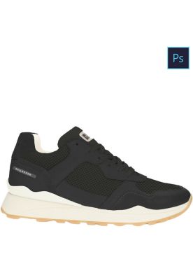 Zapatilla De Cuero Mady-0-05-Negro A