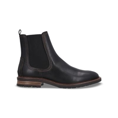 Imagen 2 del producto Botines Hombre Chelsea Cuero Haren-6-59 Negro Bullboxer