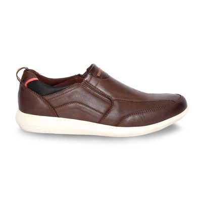 Imagen 2 del producto ZAPATOS HOMBRE CUERO SLIP-ON PARGA-3-38-CAFE1