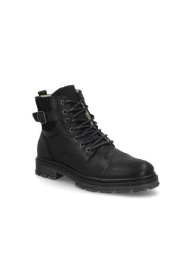 Botines Cuero Betws-6-80 Negro