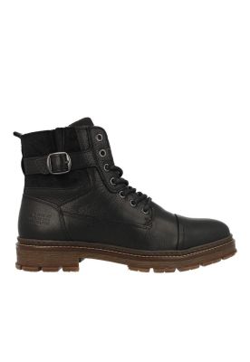 Imagen 2 del producto Botines Cuero Betws-6-80 Negro