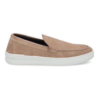 Imagen 2 del producto Zapatillas Slip-On Hombre Cuero Murren-4-67 Taupé