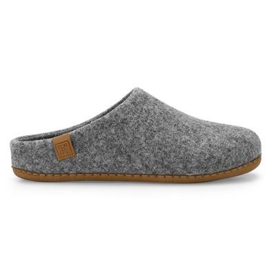 Imagen 2 del producto PANTUFLAS HOMBRE TEXTIL HOVEL-2-01 GRIS