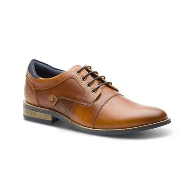 Imagen 1 del producto ZAPATOS HOMBRE CUERO DENIZEN-0-01-BRANDY