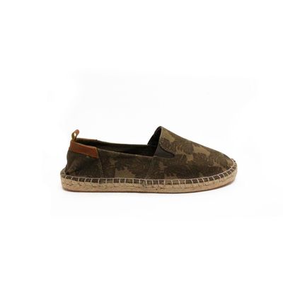 Imagen 2 del producto ALPARGATAS HOMBRE TEXTIL MALDIVAS-4-09 VERDE