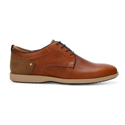 Imagen 2 del producto ZAPATOS HOMBRE CORDONES CUERO DENVER-0-06 BRANDY