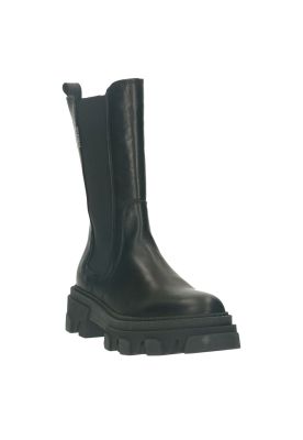 Botas Cuero Sukie-6-06 Negro