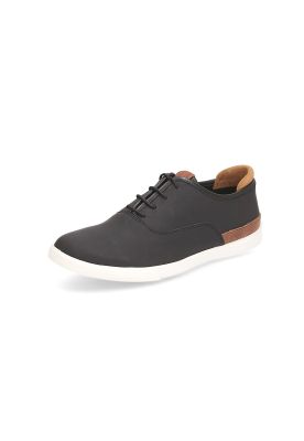 Zapatos Hombre Grommet Negro Cardinale