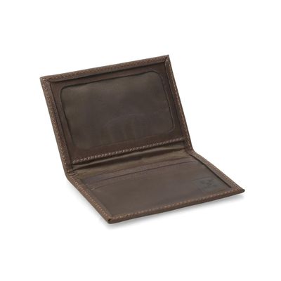 Imagen 2 del producto BILLETERA TARJETERO ULTRA SLIM CUERO BILLET-AD01-CAFE1 A