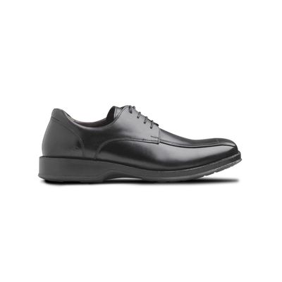 Imagen 2 del producto ZAPATOS HOMBRE CUERO 24 FLEX FINANCIAL-0-51-NEGRO