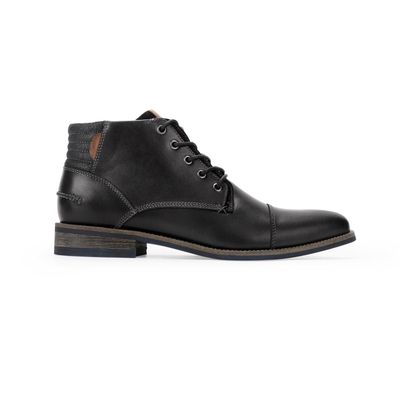 Imagen 2 del producto BOTINES HOMBRE CUERO DENIZEN-6-08 NEGRO