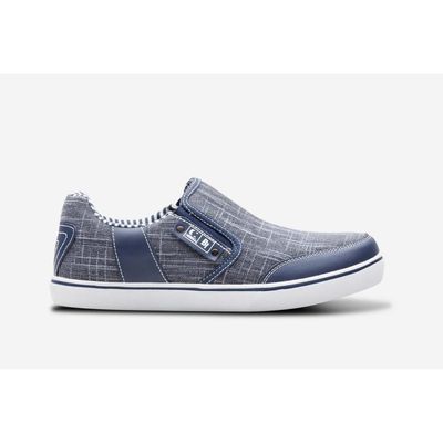 Imagen 2 del producto ZAPATILLAS HOMBRE SLIP-ON TEXTIL MALIBU-3-95-AZUL