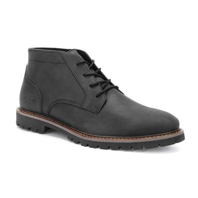 Imagen 1 del producto BOTINES HOMBRE CUERO KENSINGTON-6-02 NEGRO