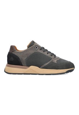 Zapatillas Cuero Omis-0-73 Gris