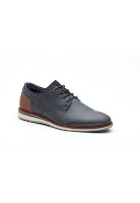 Zapatos Cuero Manhattan-0-35 Azul
