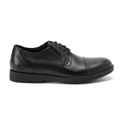 Imagen 2 del producto ZAPATOS HOMBRE CUERO 24 FLEX BLISSER-0-03-NEGRO