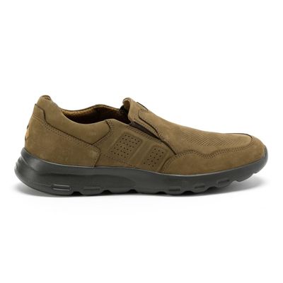 Imagen 2 del producto ZAPATILLAS HOMBRE CUERO SLIP-ON WALKER-3-02-TAUPE