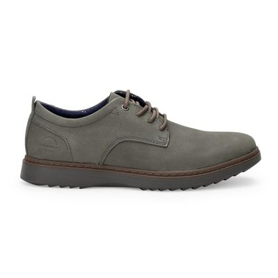 Imagen 2 del producto ZAPATOS HOMBRE CUERO TENDER-0-02 GRIS
