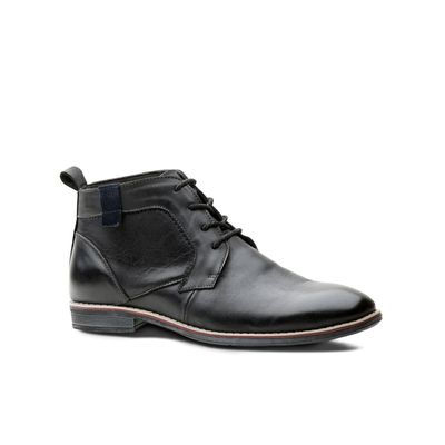 Imagen 1 del producto BOTINES HOMBRE CUERO ANTILLANCA-6-26-NEGRO
