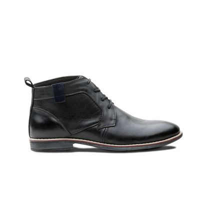 Imagen 2 del producto BOTINES HOMBRE CUERO ANTILLANCA-6-26-NEGRO