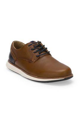 Zapatos Hombre Cuero Reston-0-12 Brandy Cardinale