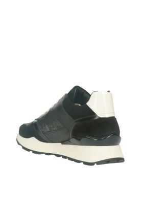 Imagen 2 del producto Zapatillas Cuero Maud-0-04 Negro