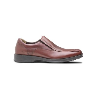 Imagen 2 del producto Zapatos Hombre Cuero Slip-On 24 Flex Financial-3-81-Cafe2 Cardinale