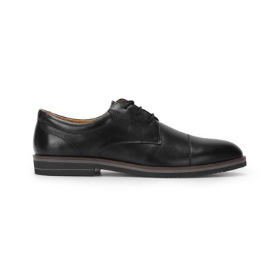 Imagen 2 del producto ZAPATOS HOMBRE CUERO BALTIMORE-0-01 NEGRO