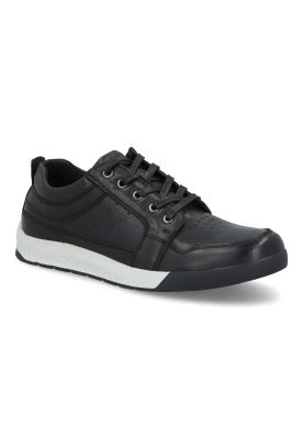 Zapatillas Cuero Forn-0-08 Negro