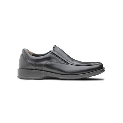Imagen 2 del producto Zapatos Slip-On Hombre Cuero 24 Flex Financial-3-81-Negro Cardinale