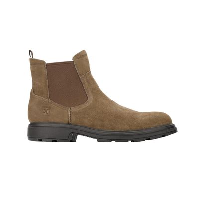 Imagen 2 del producto BOTINES HOMBRE CHELSEA CUERO ROMFORD-6-01 CAFÉ