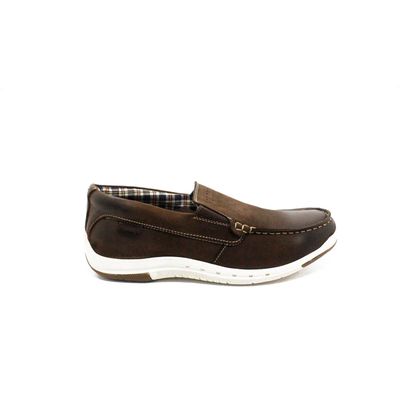 Imagen 2 del producto Zapatos Hombre Slip-On Cuero Arecibo-3-11 Café Cardinale