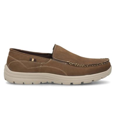 Imagen 2 del producto Zapatos HOMBRE slip-on CUERO ANTIBES-3-22 CAFÉ
