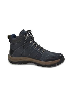 Botines Hombre Cuero Tenby-6-21 Azul Cardinale
