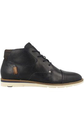 Imagen 2 del producto Botines Cuero Liddon-6-07 Azul