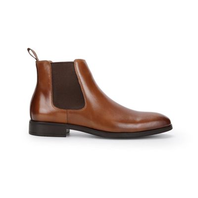 Imagen 2 del producto BOTINES HOMBRE CHELSEA CUERO LONDONER-6-06 BRANDY