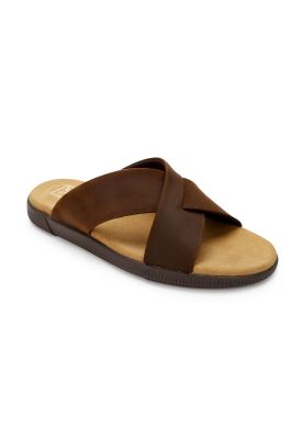 Sandalias Hombre Cuero Hakuna-9-03 Café Cardinale