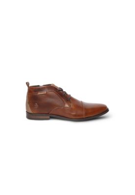 Imagen 2 del producto Botines de Cuero Hombre Lisbon-6-27-Brandy A