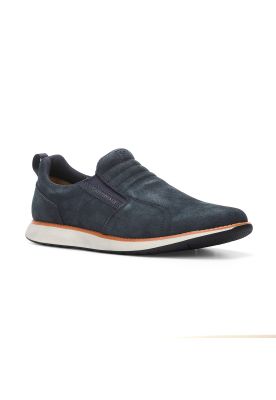 Imagen 1 del producto Zapatillas Slip-On Cuero Reston-3-08 Azul