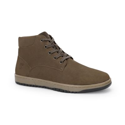 Imagen 1 del producto BOTINES HOMBRE CUERO VALMONT-6-05 CAFÉ