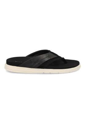 Sandalias Cuero Solta-9-53 Negro