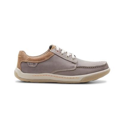 Imagen 2 del producto ZAPATOS HOMBRE CUERO ARNO-0-01-GRIS