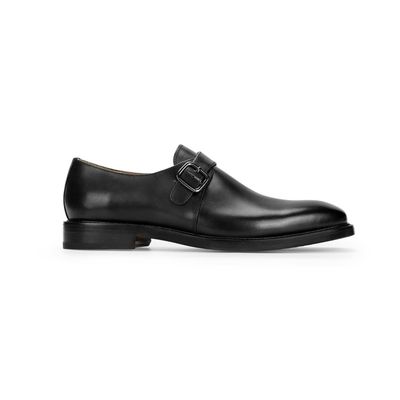 Imagen 2 del producto Zapatos Hombre Suela De Cuero Regent-1-04 Negro Cardinale