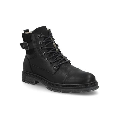Imagen 1 del producto BULLBOXER BOTINES HOMBRE CUERO BETWS-6-80 NEGRO