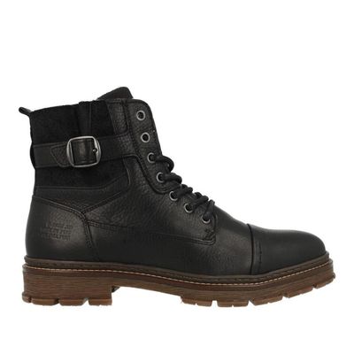 Imagen 2 del producto BULLBOXER BOTINES HOMBRE CUERO BETWS-6-80 NEGRO