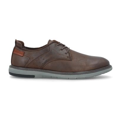 Imagen 2 del producto ZAPATOS HOMBRE CUERO GAND-0-50 CAFÉ