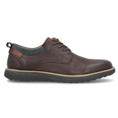Imagen 2 del producto Zapatos Hombre Cuero Flandes-0-52 Café Cardinale