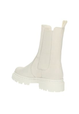 Botín De Cuero Zoey-6-07-Blanco A