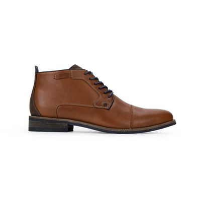 Imagen 2 del producto BOTINES HOMBRE CUERO DENIZEN-6-07 BRANDY